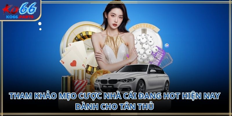 Mẹo cược nhà cái đang hot hiện nay KO66: Mẹo hay 2026