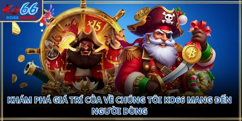 Về chúng tôi KO66 – Nền tảng giải trí lấy bạn làm trọng tâm